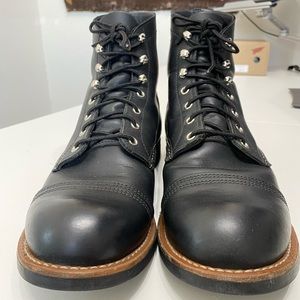 Red Wing Iron Ranger 8084 (black) 10.5 D